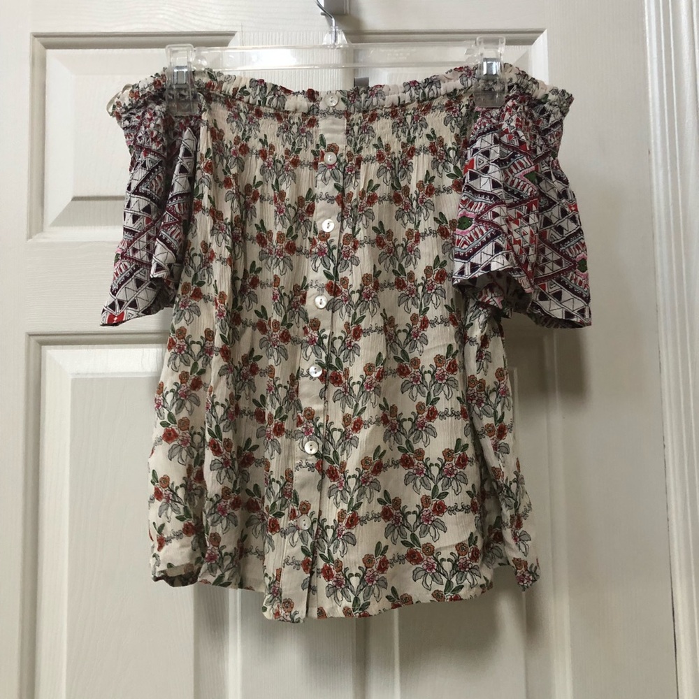 Cute off the shoulder top